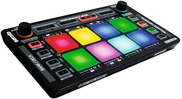 open zoom image for Reloop NEON DJ Controller, Open Box (Like New), Left