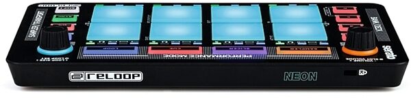 open zoom image for Reloop NEON DJ Controller, Open Box (Like New), Rear