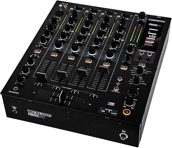 open zoom image for Reloop RMX-60 Digital DJ Mixer with Effects, Angle