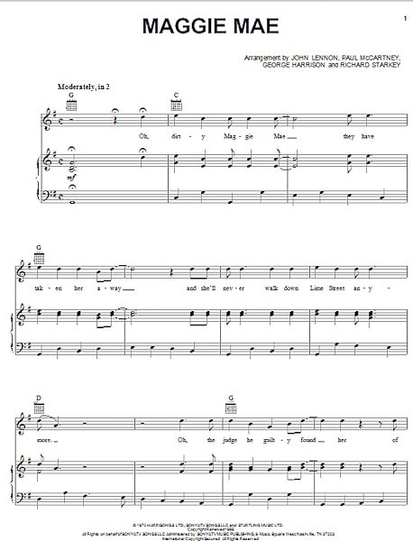 open zoom image for Maggie Mae - Piano/Vocal/Guitar, New, Main