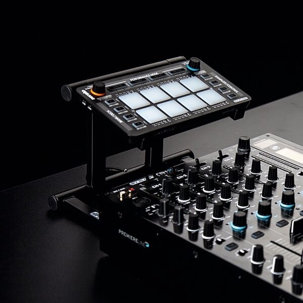 open zoom image for Reloop Neon Modular Stand, Open Box (Like New), In Use 3