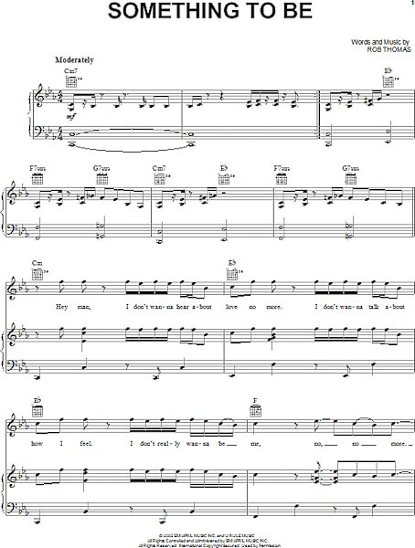 open zoom image for Something To Be - Piano/Vocal/Guitar, New, Main