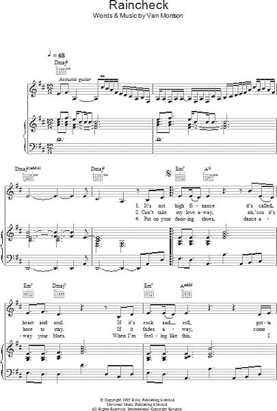 open zoom image for Raincheck - Piano/Vocal/Guitar, New, Main