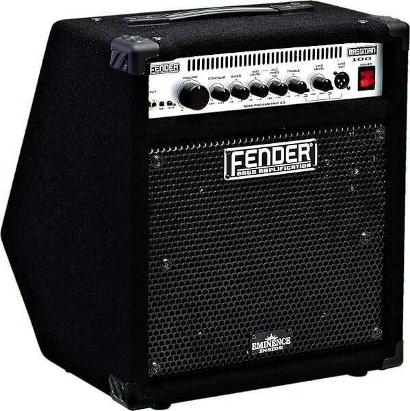 open zoom image for Fender Bassman 100 Bass Combo Amplifier (100 Watts, 1x10 in.), Main