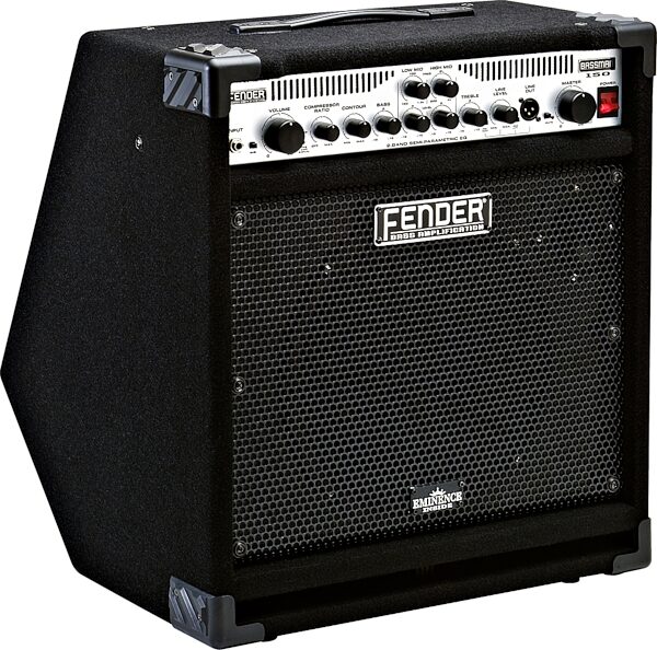 open zoom image for Fender Bassman 150 Bass Combo Amplifier (150 Watts, 1x12 in.), Left Angle View