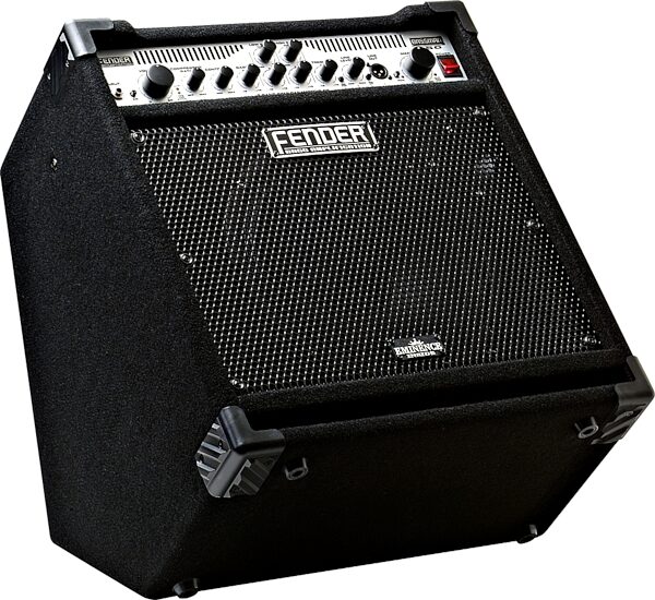open zoom image for Fender Bassman 150 Bass Combo Amplifier (150 Watts, 1x12 in.), Tilted Left Angle View