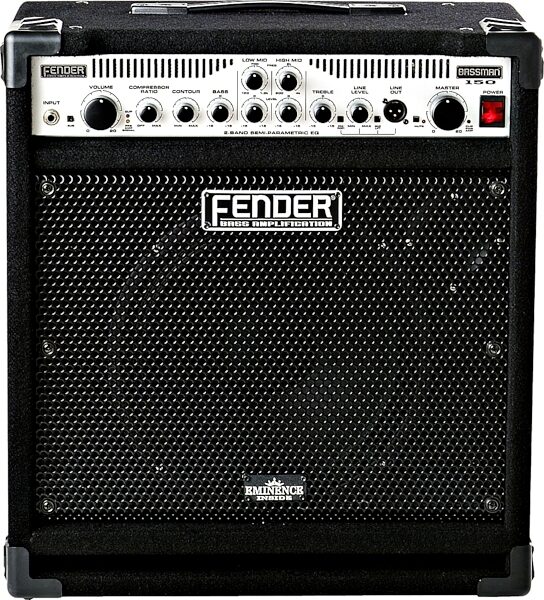 open zoom image for Fender Bassman 150 Bass Combo Amplifier (150 Watts, 1x12 in.), Main