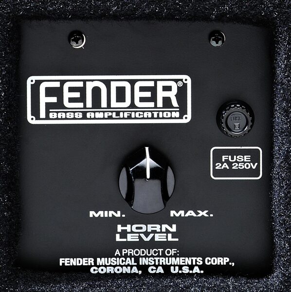 open zoom image for Fender Bassman 250/115 Bass Combo Amplifier (250 Watts, 1x15 in.), Horn Attenuator
