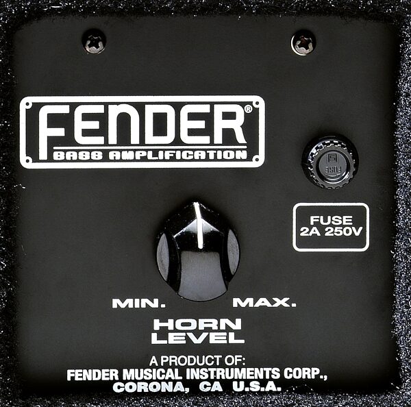 open zoom image for Fender Bassman 250/210 Bass Combo Amplifier (250 Watts, 2x10 in.), Horn Attenuator