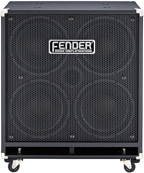open zoom image for Fender Rumble 410 Bass Cabinet (1000 Watts, 4x10"), Front