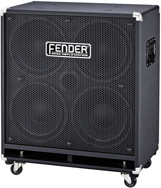 open zoom image for Fender Rumble 410 Bass Cabinet (1000 Watts, 4x10"), Main