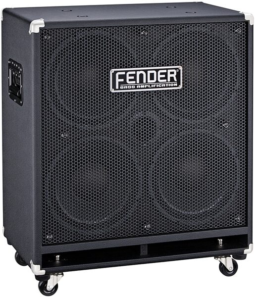 open zoom image for Fender Rumble 410 Bass Cabinet (1000 Watts, 4x10"), Angle