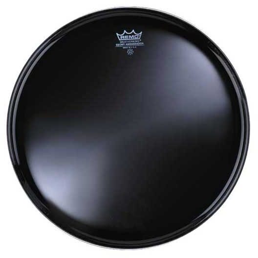 open zoom image for Remo Ebony Ambassador Bass Drumhead, Main