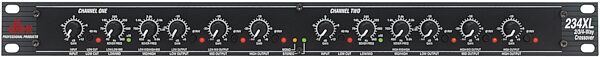 open zoom image for dbx 234XL Stereo 2-Way/Mono 3 or 4-Way Crossover, Main