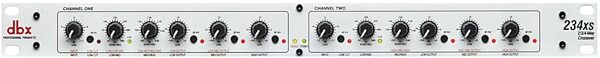 open zoom image for dbx 234XS Crossover (Stereo 2- or 3-Way, Mono 4-Way), New, Main