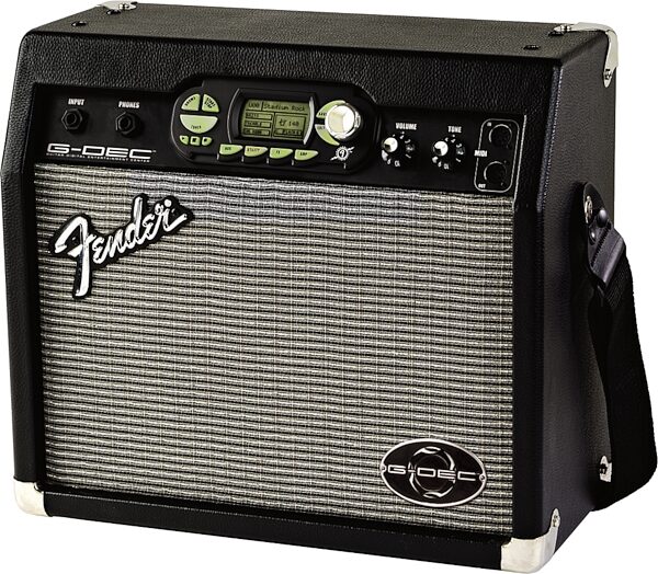 open zoom image for Fender G-DEC Guitar Digital Entertainment Center Guitar Combo Amplifier (15 Watts, 1x8 in.), Right Angle View