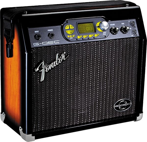 open zoom image for Fender G-DEC EXEC Guitar Digital Entertainment Center Guitar Combo Amplifier (15 Watts, 1x8 in.), Right Angle