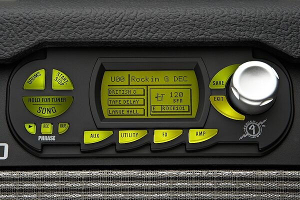 open zoom image for Fender G-DEC 30 Guitar Digital Entertainment Center Guitar Combo Amplifier (30 Watts, 1x10 in.), Display