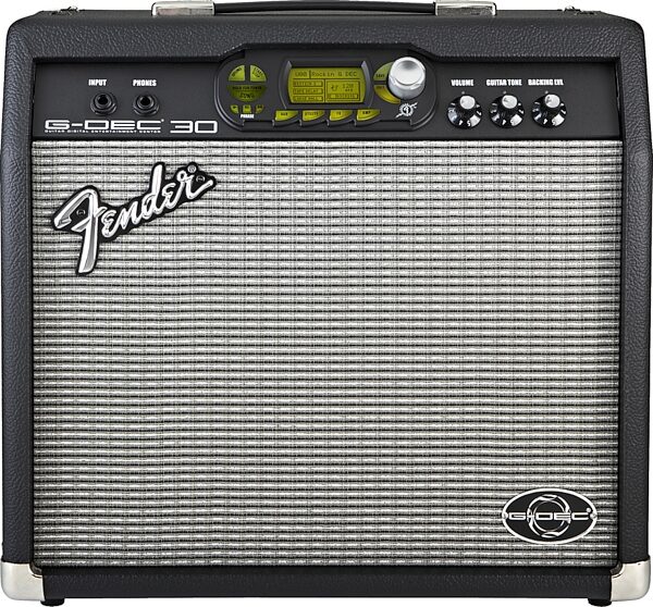 open zoom image for Fender G-DEC 30 Guitar Digital Entertainment Center Guitar Combo Amplifier (30 Watts, 1x10 in.), Front