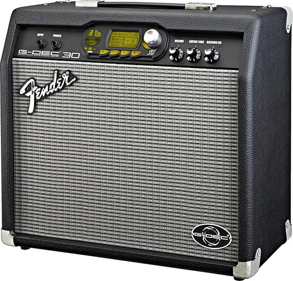 open zoom image for Fender G-DEC 30 Guitar Digital Entertainment Center Guitar Combo Amplifier (30 Watts, 1x10 in.), Alternate