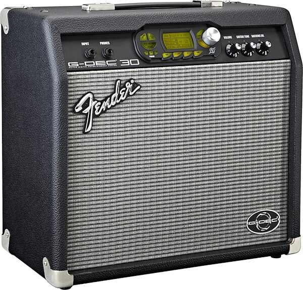 open zoom image for Fender G-DEC 30 Guitar Digital Entertainment Center Guitar Combo Amplifier (30 Watts, 1x10 in.), Main