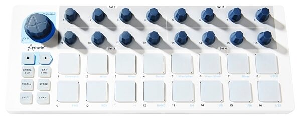 open zoom image for Arturia BeatStep USB MIDI Controller and Sequencer, New, Main