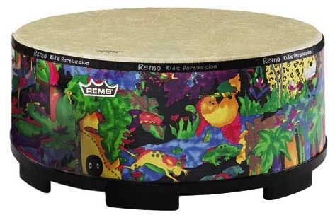 open zoom image for Remo Kids Percussion Gathering Drum, 16 inch, KD-5816-01, Main