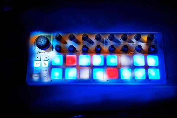open zoom image for Arturia BeatStep USB MIDI Controller and Sequencer, New, Glamour View 2
