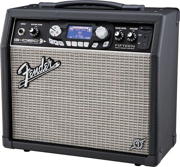 open zoom image for Fender G-DEC 3 Fifteen Guitar Combo Amplifier (15 Watts, 1x8"), Main
