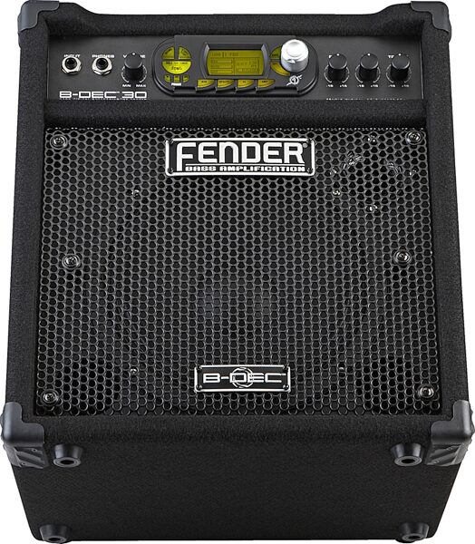 open zoom image for Fender B-DEC 30 Digital Entertainment Center Bass Combo Amplifier (30 Watts, 1x10 in.), Front Tilt