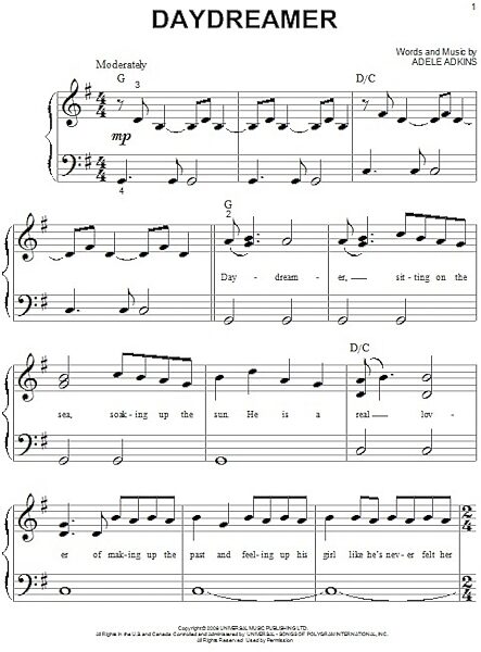 open zoom image for Daydreamer - Big Note Piano, New, Main