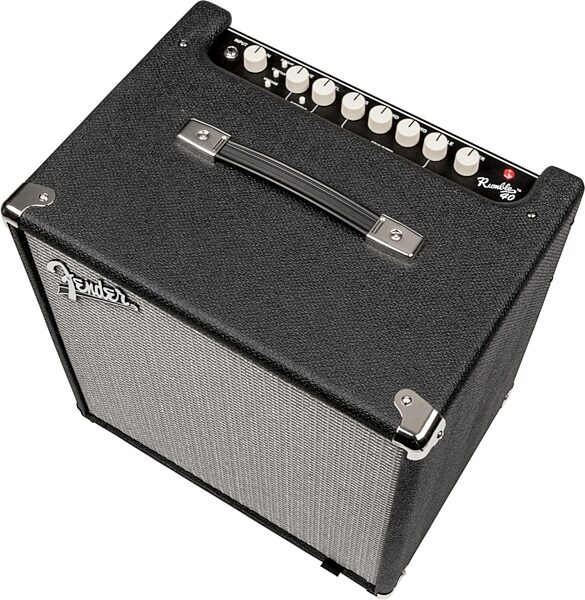 open zoom image for Fender Rumble 40 V3 Bass Combo Amplifier (40 Watts, 1x10"), New, Top
