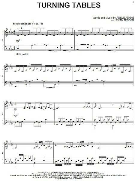 open zoom image for Turning Tables - Piano Solo, New, Main