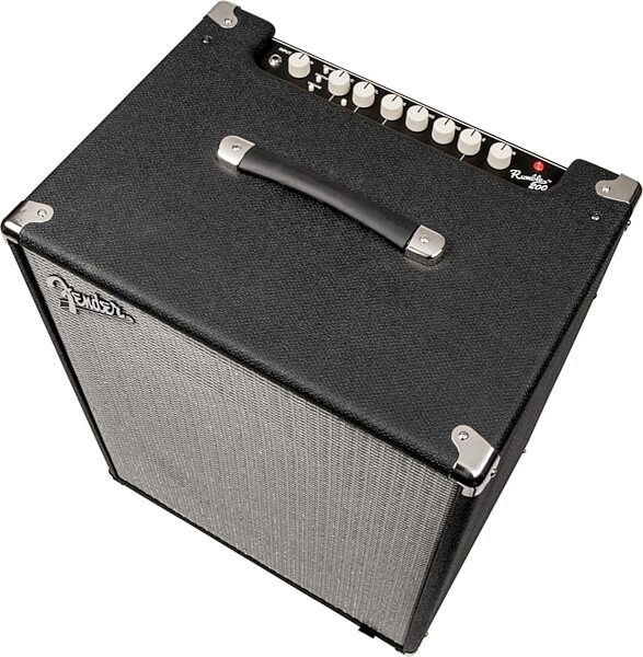 open zoom image for Fender Rumble 200 V3 Bass Combo Amplifier (200 Watts, 1x15"), New, Top