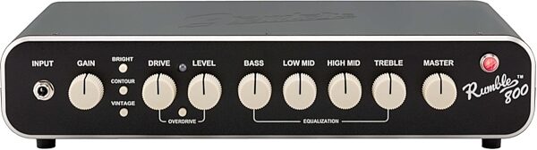 open zoom image for Fender Rumble 800 HD Bass Amplifier Head (800 Watts), New, Main