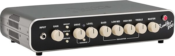 open zoom image for Fender Rumble 800 HD Bass Amplifier Head (800 Watts), New, Side