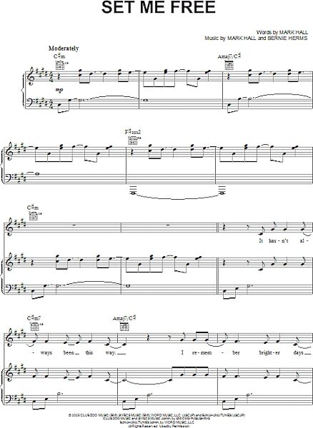 open zoom image for Set Me Free - Piano/Vocal/Guitar, New, Main