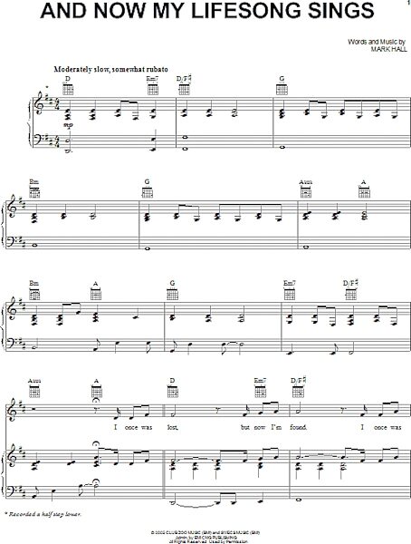 open zoom image for And Now My Lifesong Sings - Piano/Vocal/Guitar, New, Main