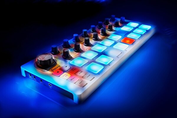 open zoom image for Arturia BeatStep USB MIDI Controller and Sequencer, New, Glamour View 4