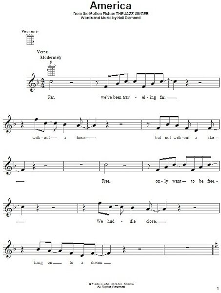 open zoom image for America - Ukulele, New, Main