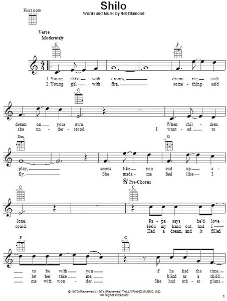 open zoom image for Shilo - Ukulele, New, Main