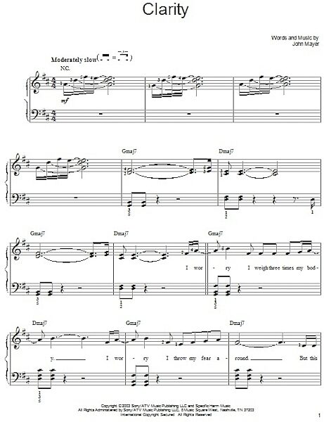 open zoom image for Clarity - Easy Piano, New, Main