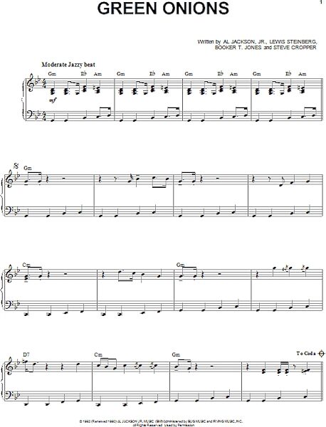 open zoom image for Green Onions - Piano Solo, New, Main