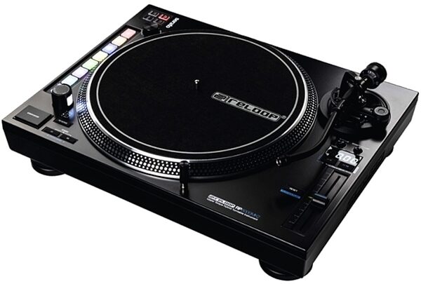 open zoom image for Reloop RP-8000 MK2 Direct-Drive High-Torque Turntable, New, ve