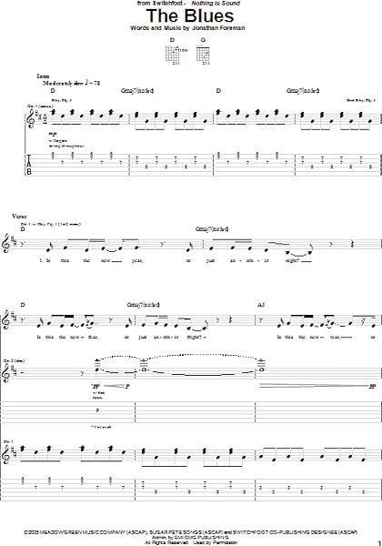 open zoom image for The Blues - Guitar TAB, New, Main