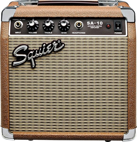 open zoom image for Squier SA10 Guitar Combo Amplifier (10 Watts, 1x6 in.), Main