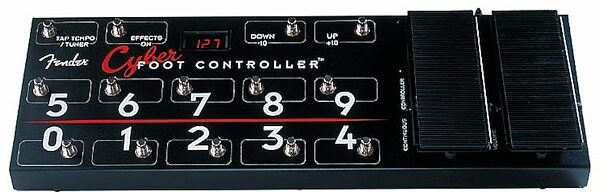 open zoom image for Fender Cyber MIDI Foot Controller, Main