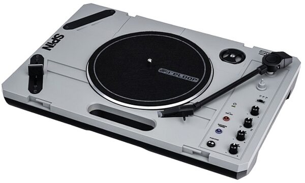 open zoom image for Reloop Spin Portable Belt-Drive Turntable System, New, ve