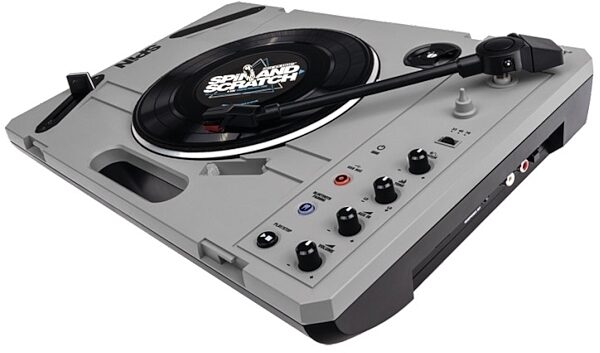 open zoom image for Reloop Spin Portable Belt-Drive Turntable System, New, ve