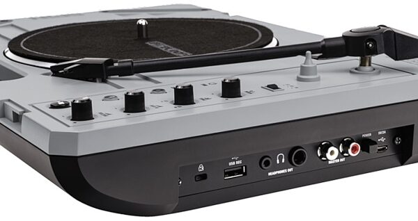 open zoom image for Reloop Spin Portable Belt-Drive Turntable System, New, ve